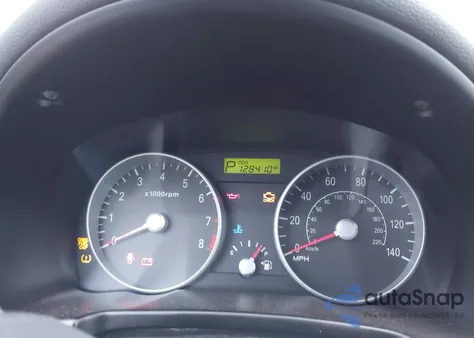 2008 Hyundai Accent Gs from USA, damaged, VIN KMHCM36C88U059589